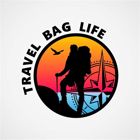 travel bag logo